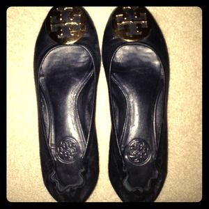 Authentic Tory Burch Reva Flat Sz. 6