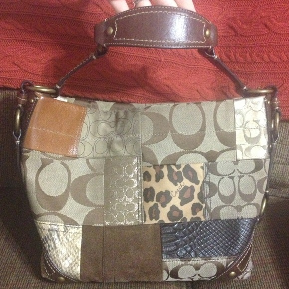 REDUCED!✨Rare 💯 Authentic Coach - Picture 4 of 4