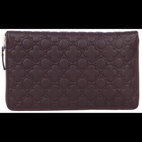 SOLD SOLD SOLD Comme des Garçons Brown Wallet - Picture 1 of 4