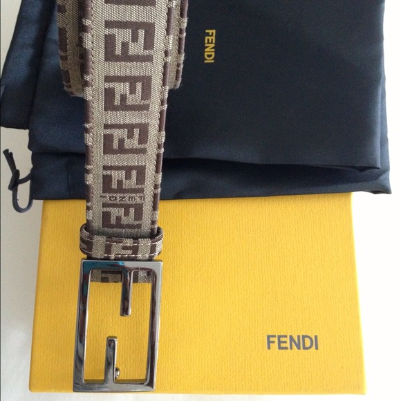 FENDI Accessories - 💯Authentic Fendi Monogram Belt
