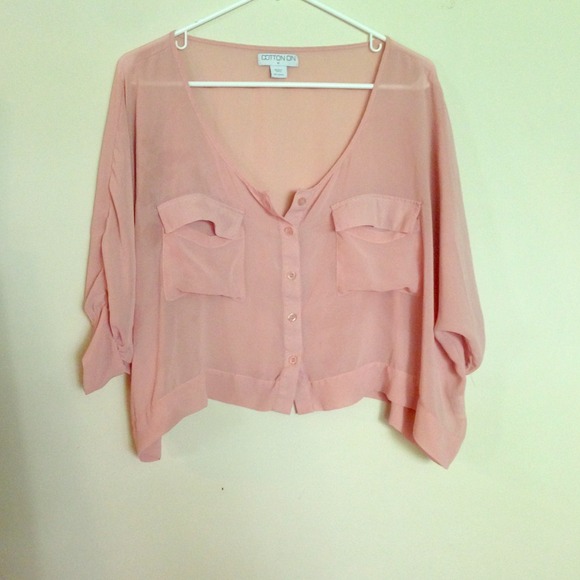 Sheer top