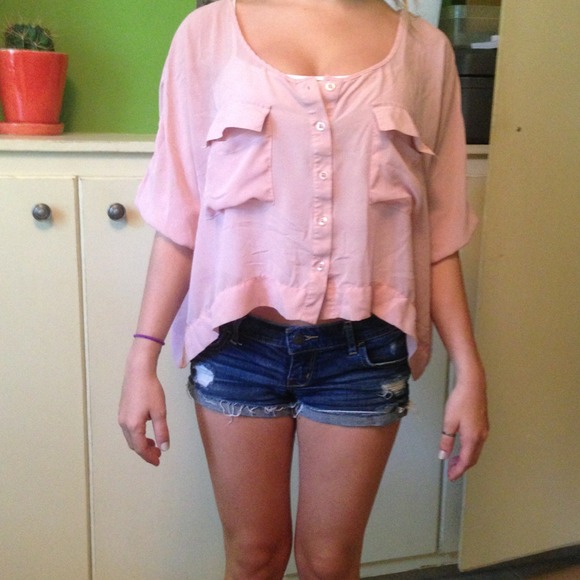 Sheer top - Picture 2 of 2