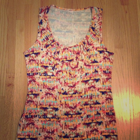 Super cute sleeveless top boho chic