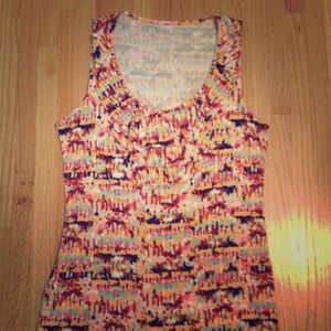 Super cute sleeveless top boho chic
