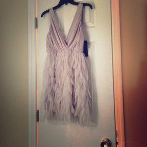 Lavender dress!