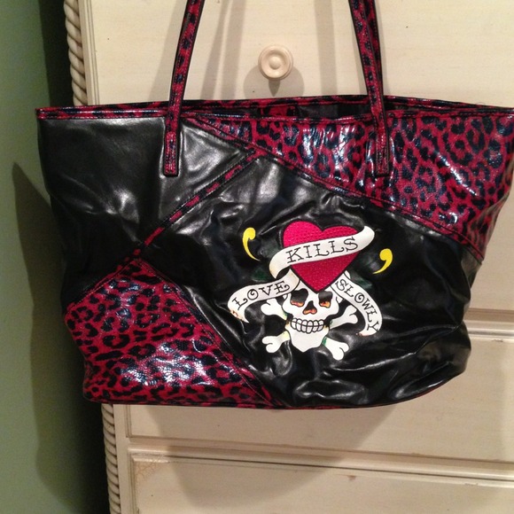 Ed hardy bag