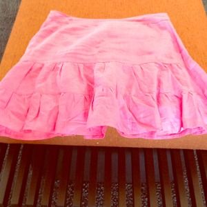 Pink Skirt