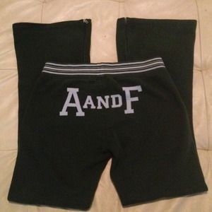 A&F sweat pants