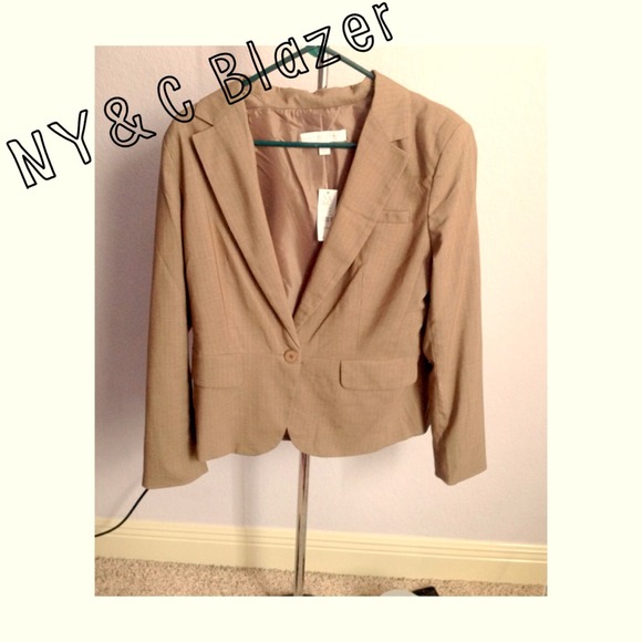 New York and company blazer