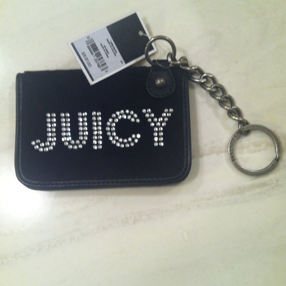 Juicy Couture wallet/id holder
