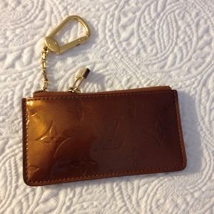 *Sold* Louis Vuitton key pouch