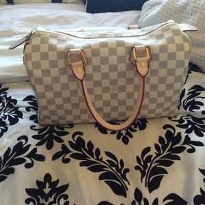 Louis Vuitton Inspired speedy 30