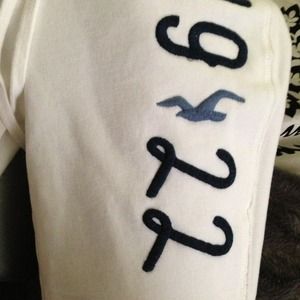 Hollister skinny leg sweats xs