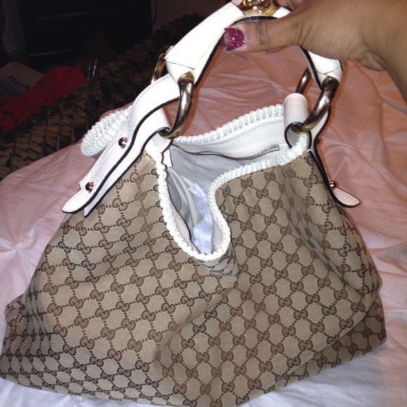 XL Gucci Horsebit Hobo