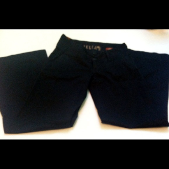 Wide leg Delias Alexa pant size 1/2 petit nwt