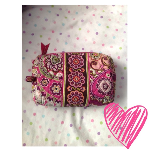 Vera Bradley makeup bag