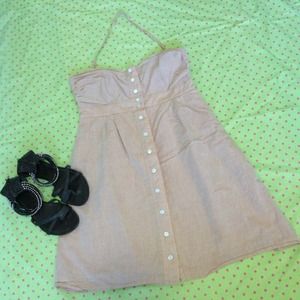 Haltered J. Crew Dress