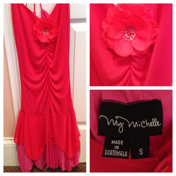 Bright summery dress