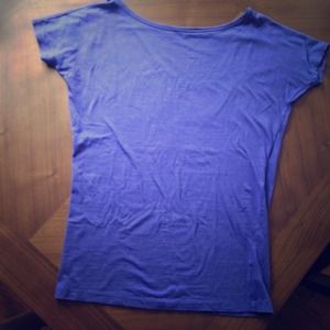 Off the shoulder shirt