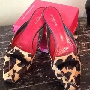 Liz Claiborne Flex mules