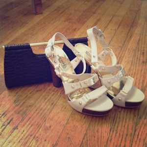 MK shoes and Croc Clutch Bundle!