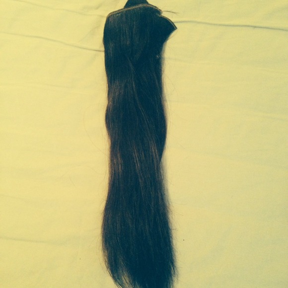Dark Brown Human Hair Extensions