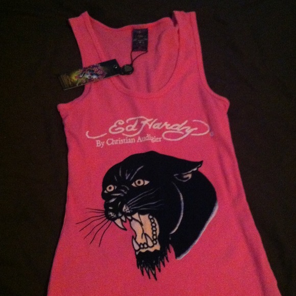 RESERVED/////// NWT ED HARDY TANK