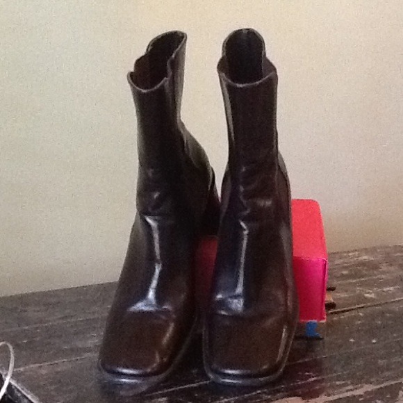 Chocolate brown Boots