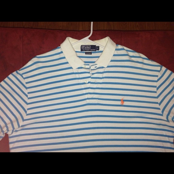Ralph Lauren Men's Sz Large Polo - Picture 2 of 3