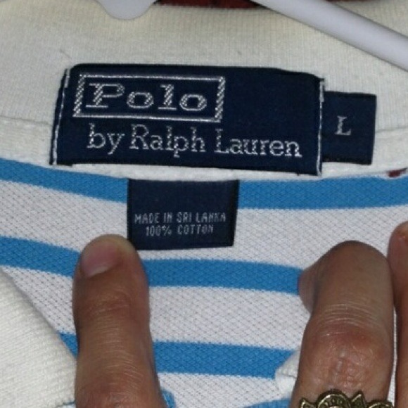 Ralph Lauren Men's Sz Large Polo - Picture 3 of 3