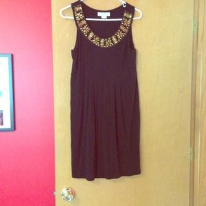 MK dress & bareMinerals & philosophy lip glosses