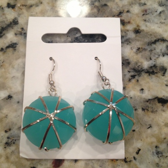 Cam and Zoey amazonite earrings NWT - Picture 1 of 2
