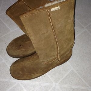 Brown Bear Paw Boots