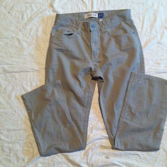 Khaki pants by Gap. Size 2R