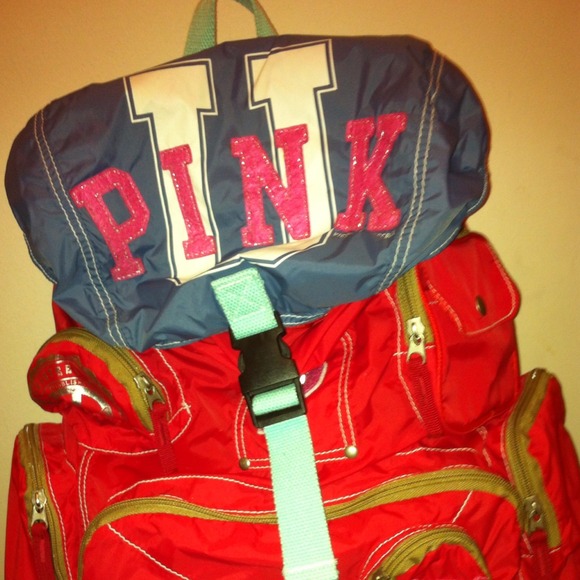 "PINK" by Victoria's Secret knapsack