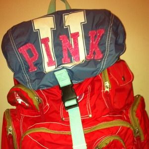 "PINK" by Victoria's Secret knapsack