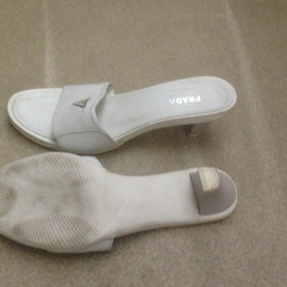 Prada 2inch slippers size 9 - Picture 2 of 2