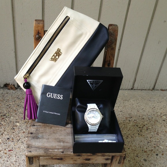White watch!