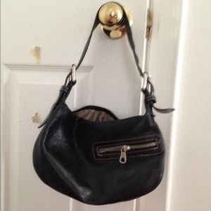Francesco Biasia small black handbag