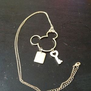 Mickey Disney necklace