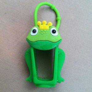 Hand sanitizer holder