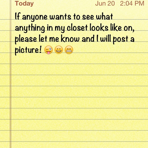 Let me know!