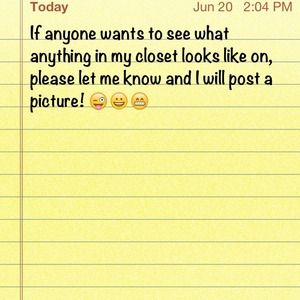 Let me know!