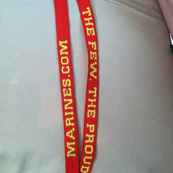 Marines lanyard 💢HOLD💢