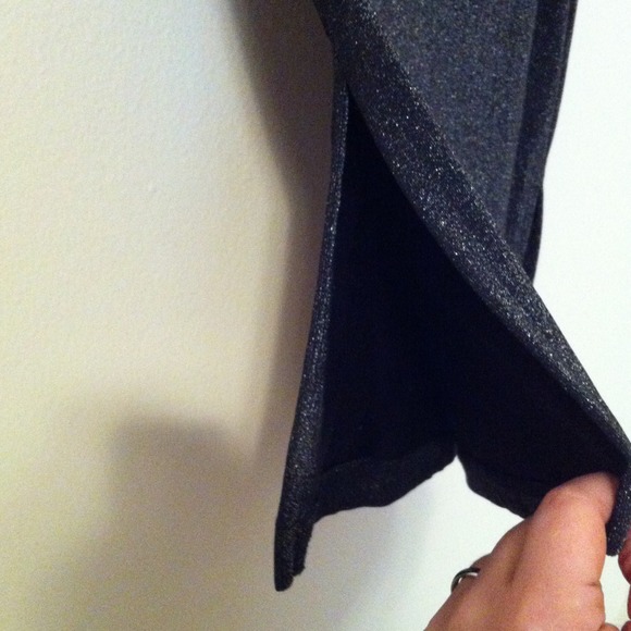 Sparkly black a line skirt! - Picture 2 of 3