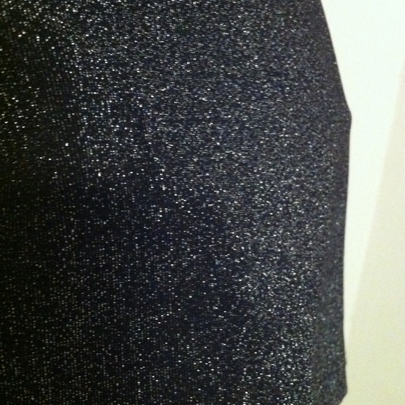 Sparkly black a line skirt! - Picture 3 of 3