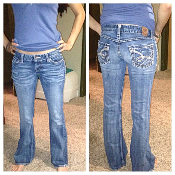 Miss Me Denim - BKE Stella Jeans🎀TRADE🎀