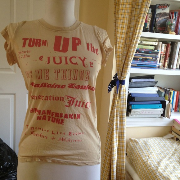 JUICY COUTURE TEE SHIRT BUNDLE - Picture 3 of 3