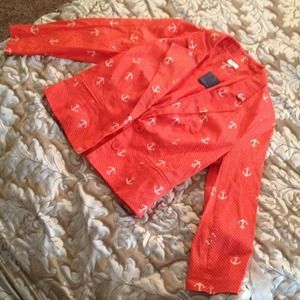 Coral, summer fun blazer!