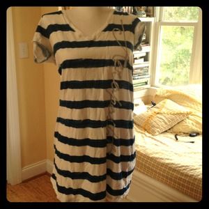 Navy and white Aeropostale Dress